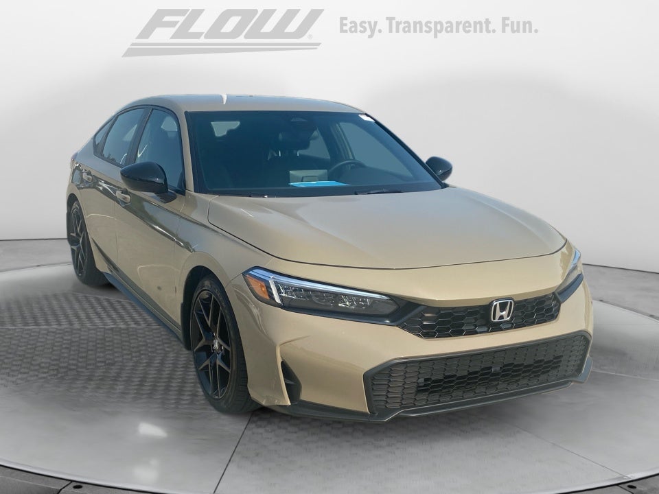 2026 Honda Civic Hatchback Sport