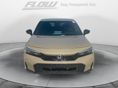 2026 Honda Civic Hatchback Sport