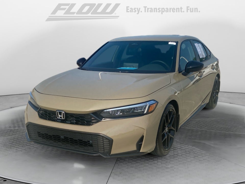 2026 Honda Civic Hatchback Sport