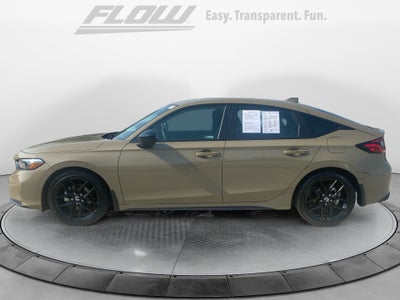 2026 Honda Civic Hatchback Sport