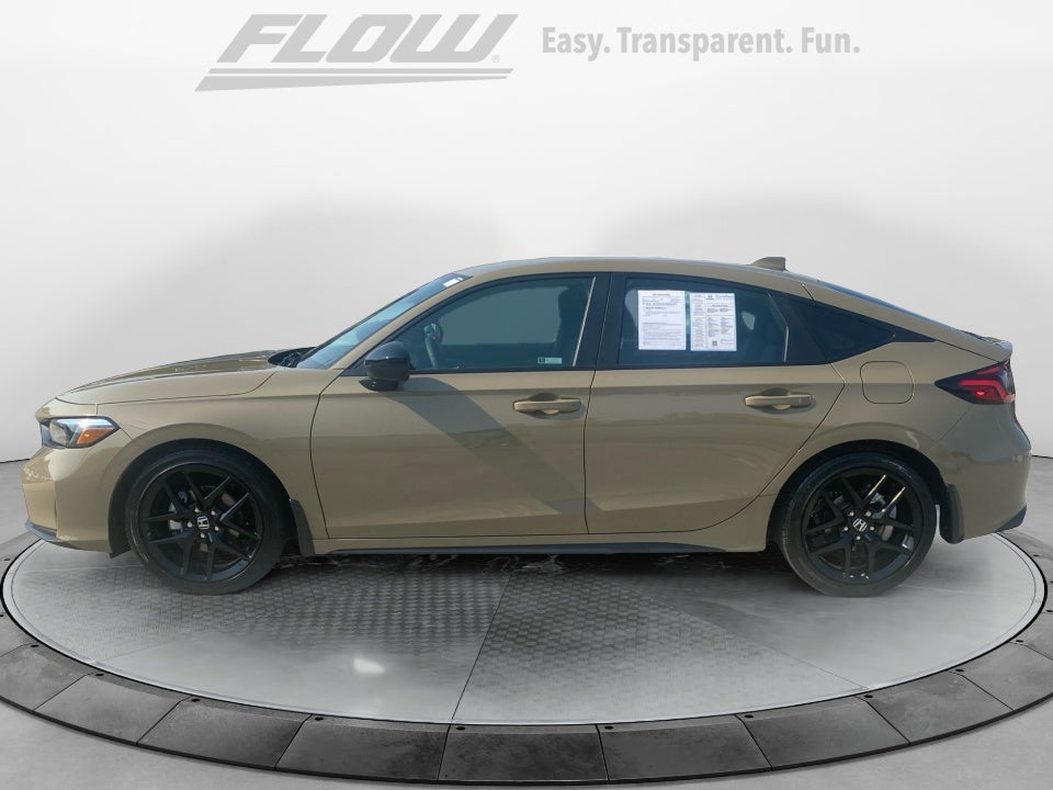 2026 Honda Civic Hatchback Sport