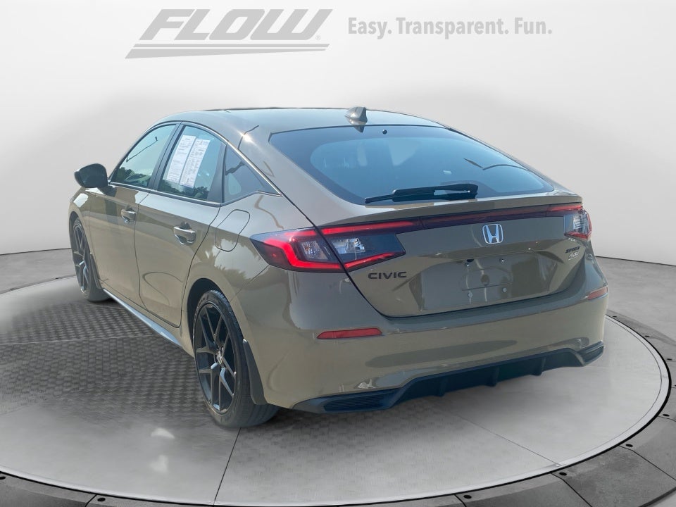 2026 Honda Civic Hatchback Sport