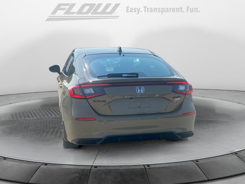 2026 Honda Civic Hatchback Sport