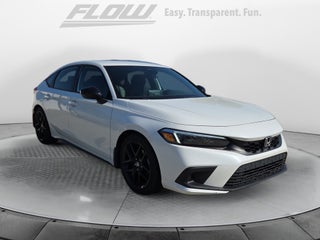 2024 Honda Civic Hatchback Sport