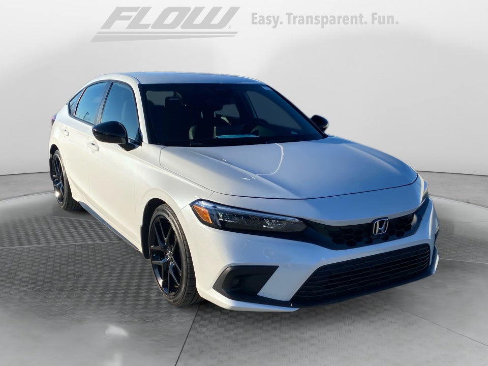 2024 Honda Civic Hatchback Sport