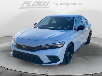 2024 Honda Civic Hatchback Sport