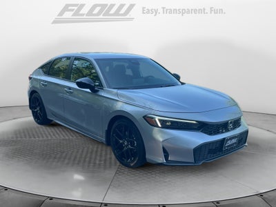 2026 Honda Civic Hatchback Sport