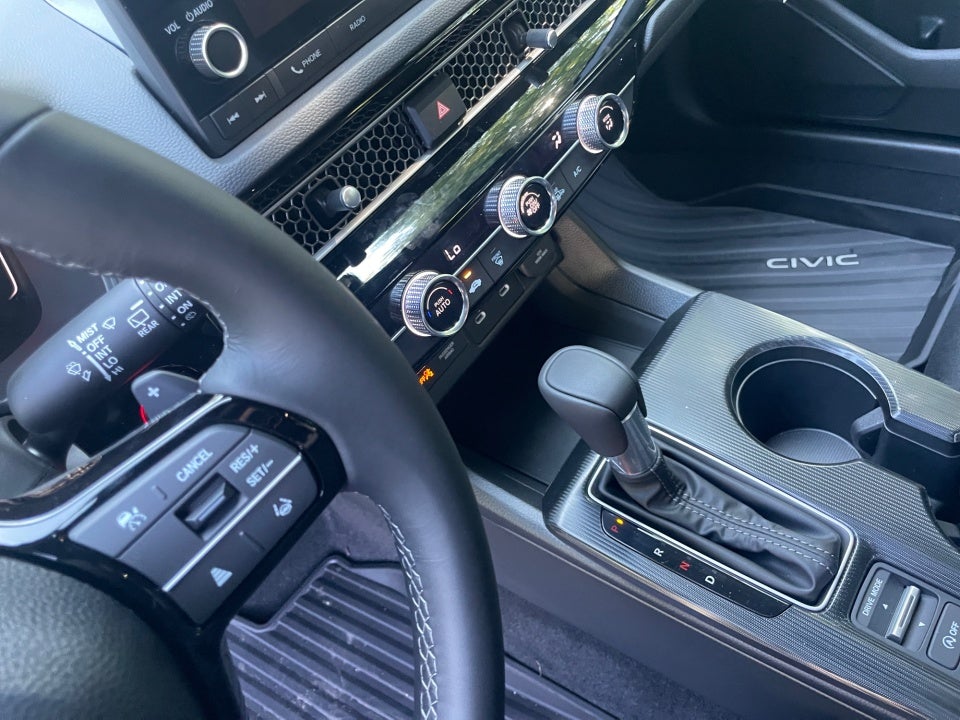 2026 Honda Civic Hatchback Sport