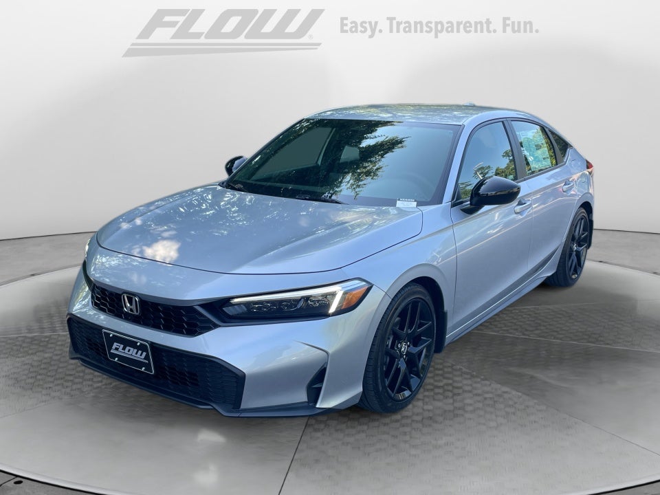 2026 Honda Civic Hatchback Sport