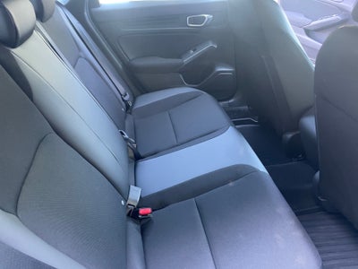 2026 Honda Civic Hatchback Sport