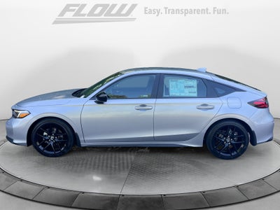 2026 Honda Civic Hatchback Sport