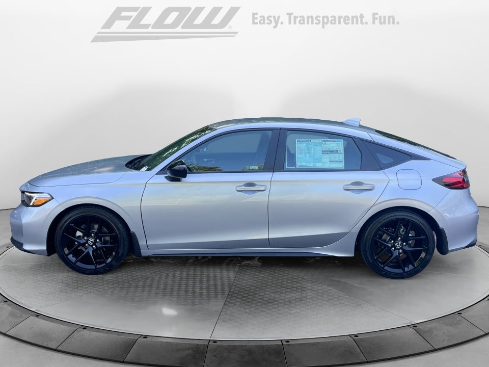 2026 Honda Civic Hatchback Sport