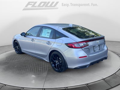 2026 Honda Civic Hatchback Sport