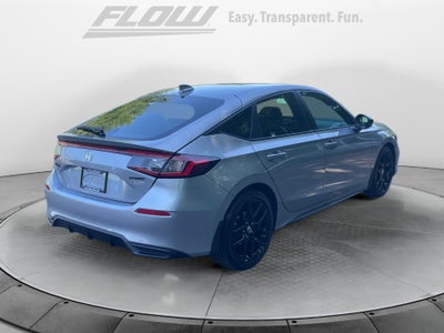 2026 Honda Civic Hatchback Sport