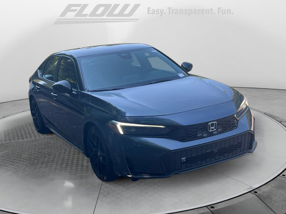 2026 Honda Civic Hatchback Sport