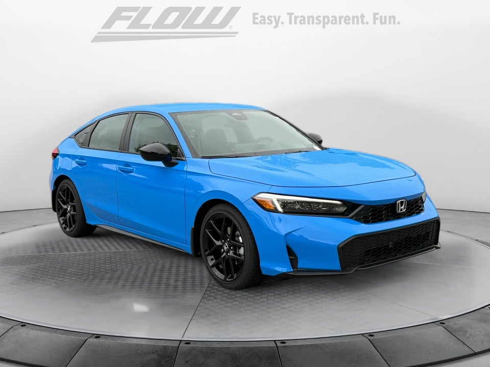 2026 Honda Civic Hatchback Sport