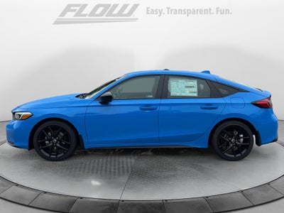 2026 Honda Civic Hatchback Sport