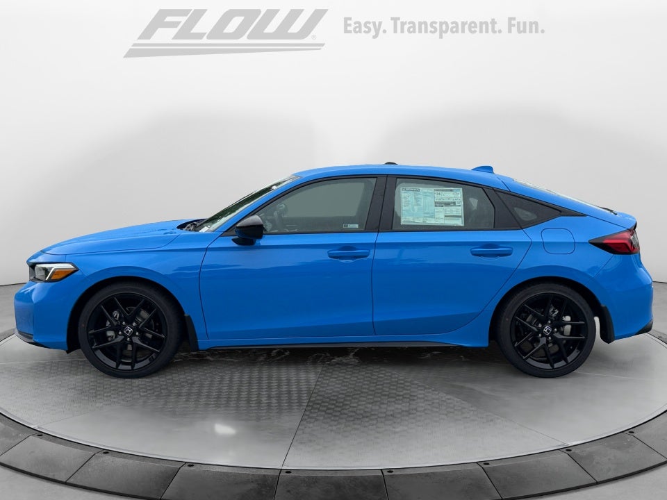 2026 Honda Civic Hatchback Sport