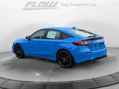 2026 Honda Civic Hatchback Sport