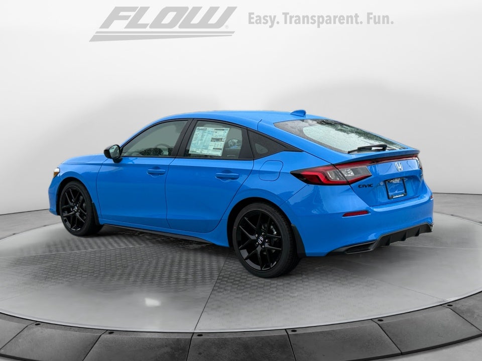 2026 Honda Civic Hatchback Sport