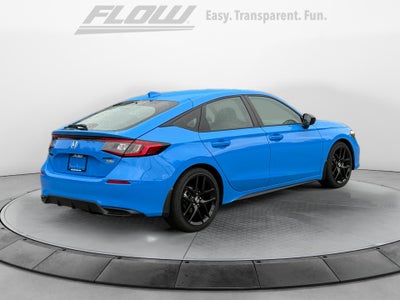 2026 Honda Civic Hatchback Sport