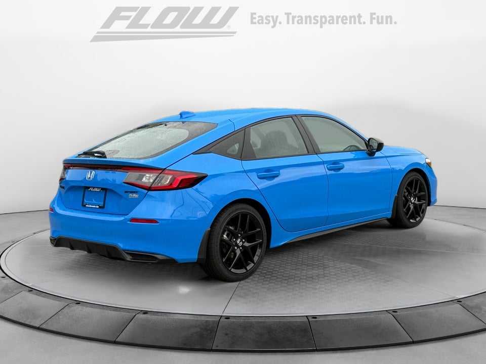 2026 Honda Civic Hatchback Sport