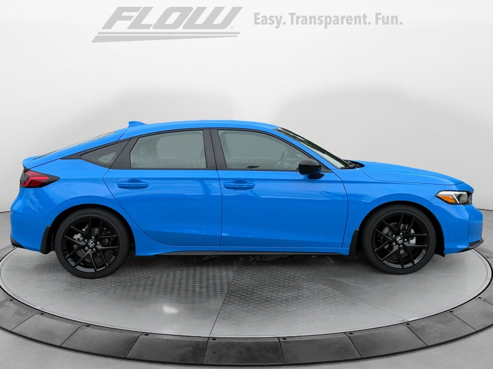 2026 Honda Civic Hatchback Sport
