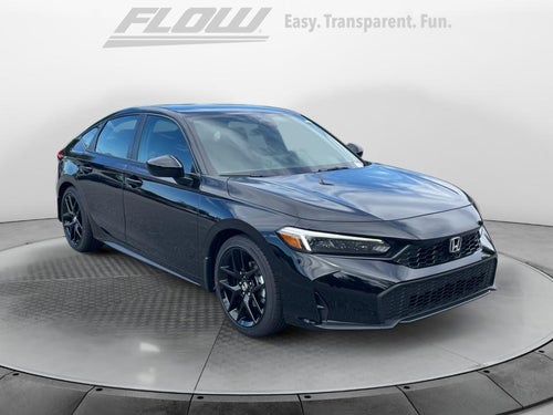 2026 Honda Civic Hatchback Sport