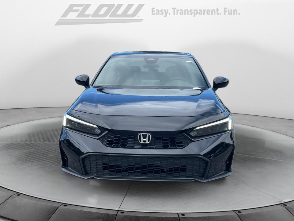 2026 Honda Civic Hatchback Sport