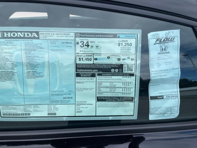 2026 Honda Civic Hatchback Sport