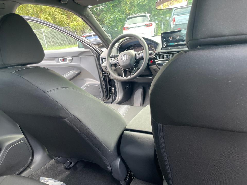 2026 Honda Civic Hatchback Sport
