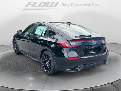 2026 Honda Civic Hatchback Sport
