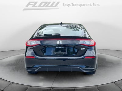 2026 Honda Civic Hatchback Sport