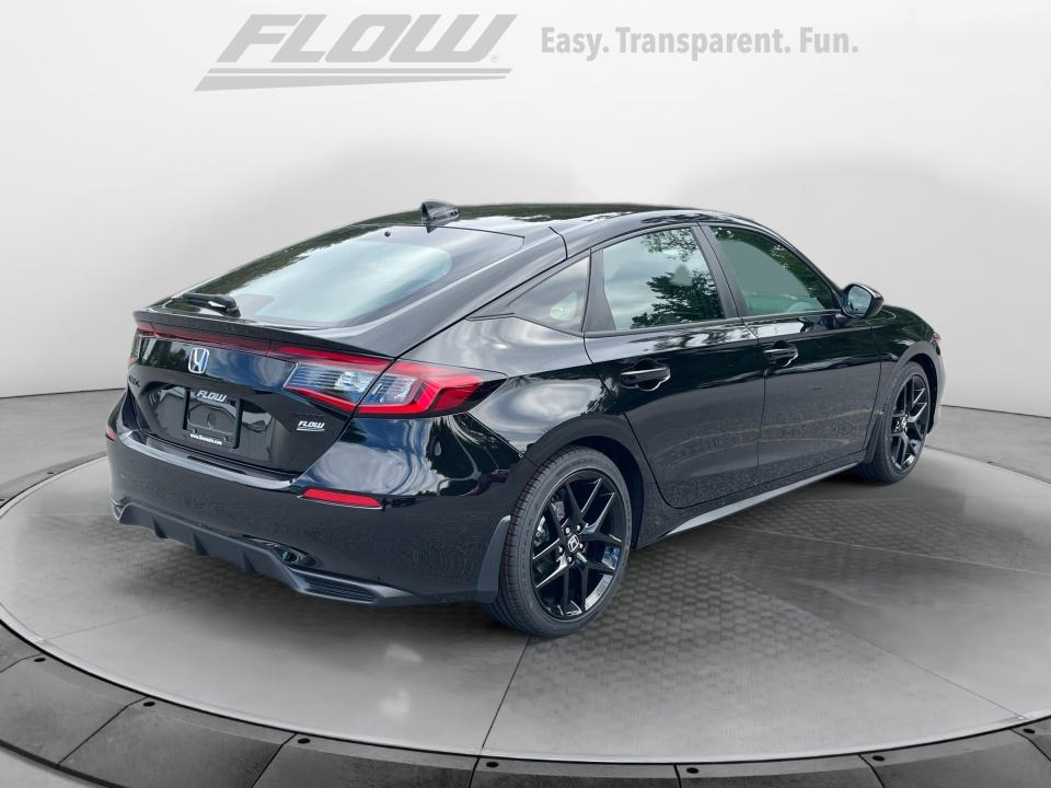 2026 Honda Civic Hatchback Sport