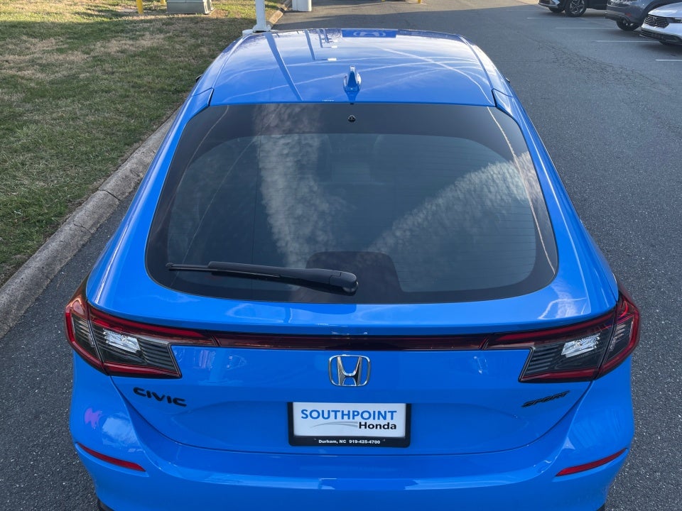 2026 Honda Civic Hatchback Sport