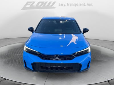 2026 Honda Civic Hatchback Sport