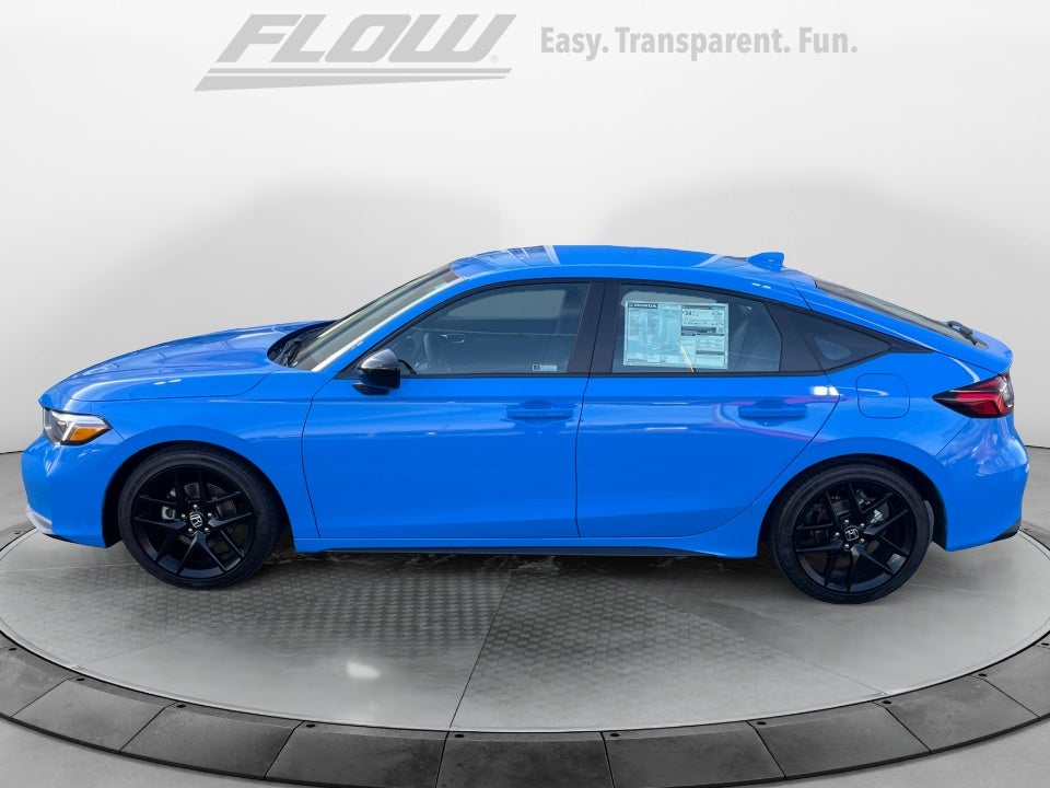 2026 Honda Civic Hatchback Sport