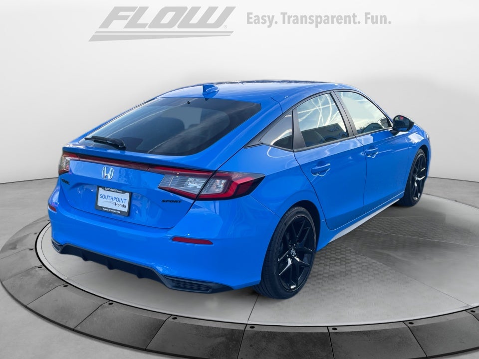 2026 Honda Civic Hatchback Sport