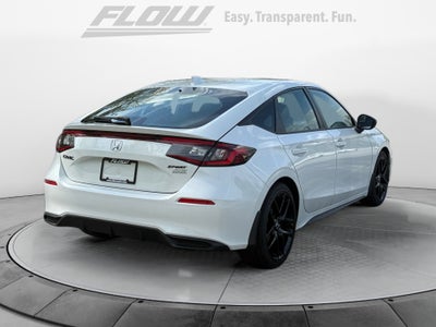 2026 Honda Civic Hatchback Sport