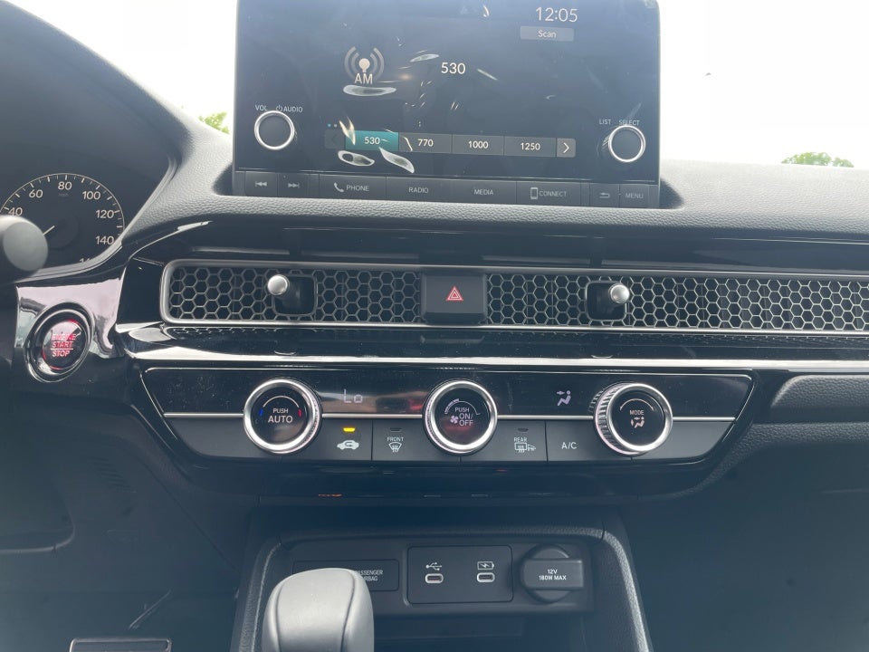 2026 Honda Civic Hatchback Sport