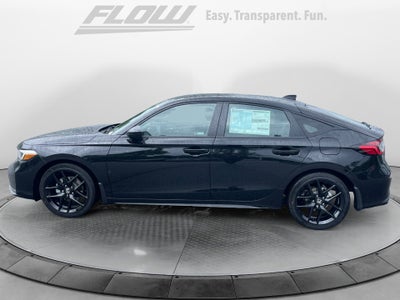 2026 Honda Civic Hatchback Sport