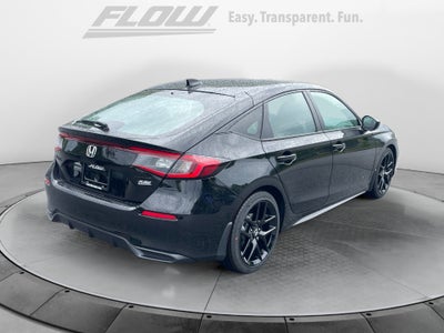 2026 Honda Civic Hatchback Sport