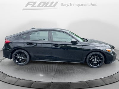 2026 Honda Civic Hatchback Sport