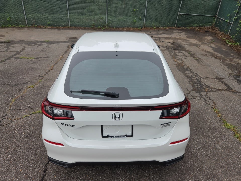 2026 Honda Civic Hatchback Sport