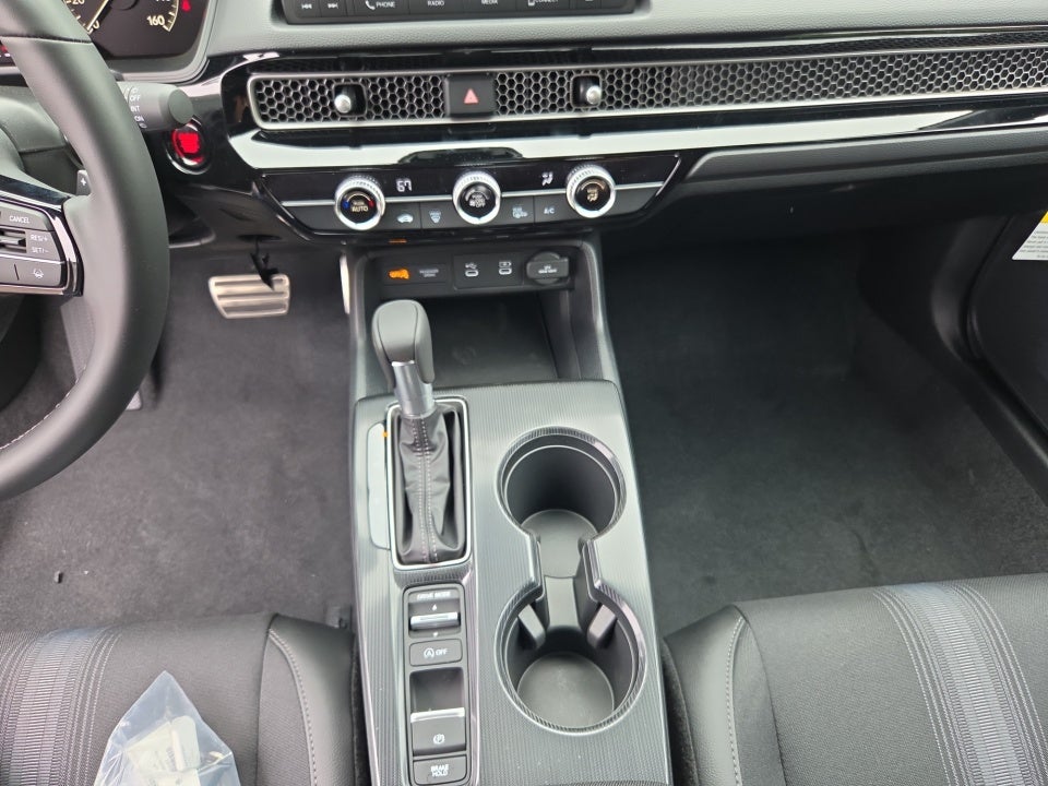 2026 Honda Civic Hatchback Sport