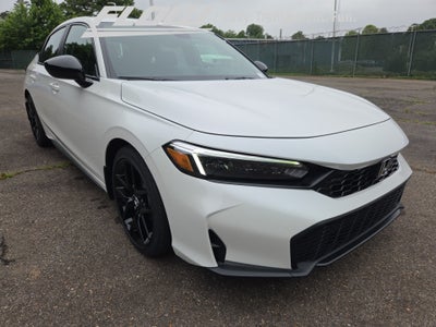 2026 Honda Civic Hatchback Sport