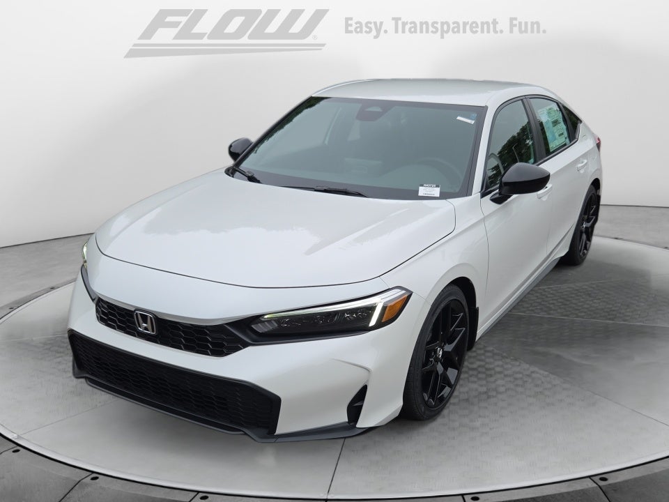 2026 Honda Civic Hatchback Sport
