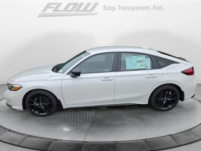 2026 Honda Civic Hatchback Sport