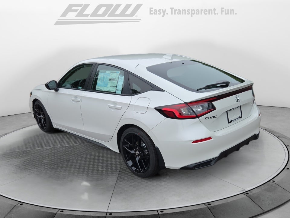 2026 Honda Civic Hatchback Sport