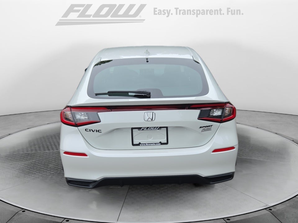 2026 Honda Civic Hatchback Sport